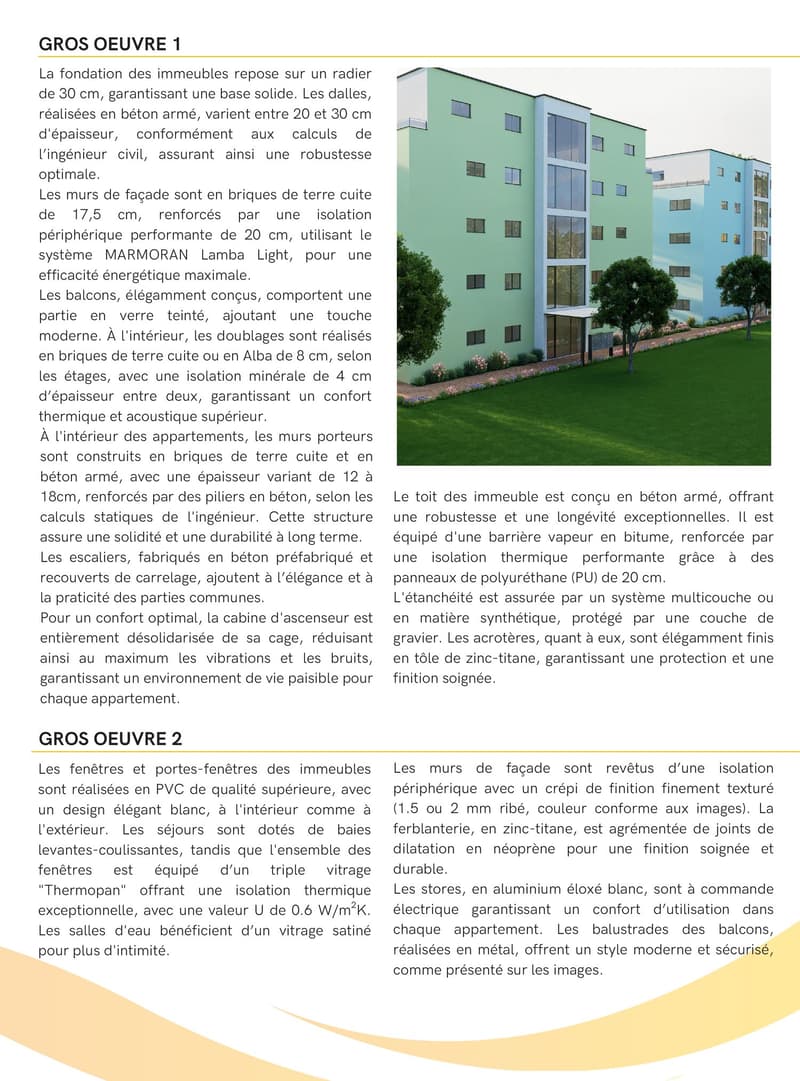 Modern apartments in a new building in Delémont (4)