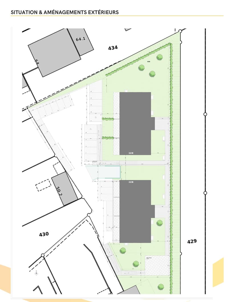 Modern apartments in a new building in Delémont (8)