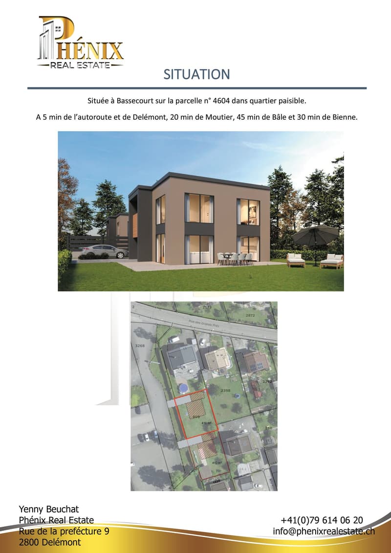 Casa unifamiliare moderna di 5.5 locali a Bassecourt, nuova (2)