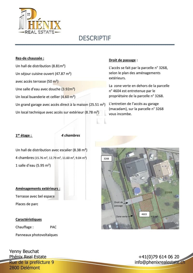 Casa unifamiliare moderna di 5.5 locali a Bassecourt, nuova (6)