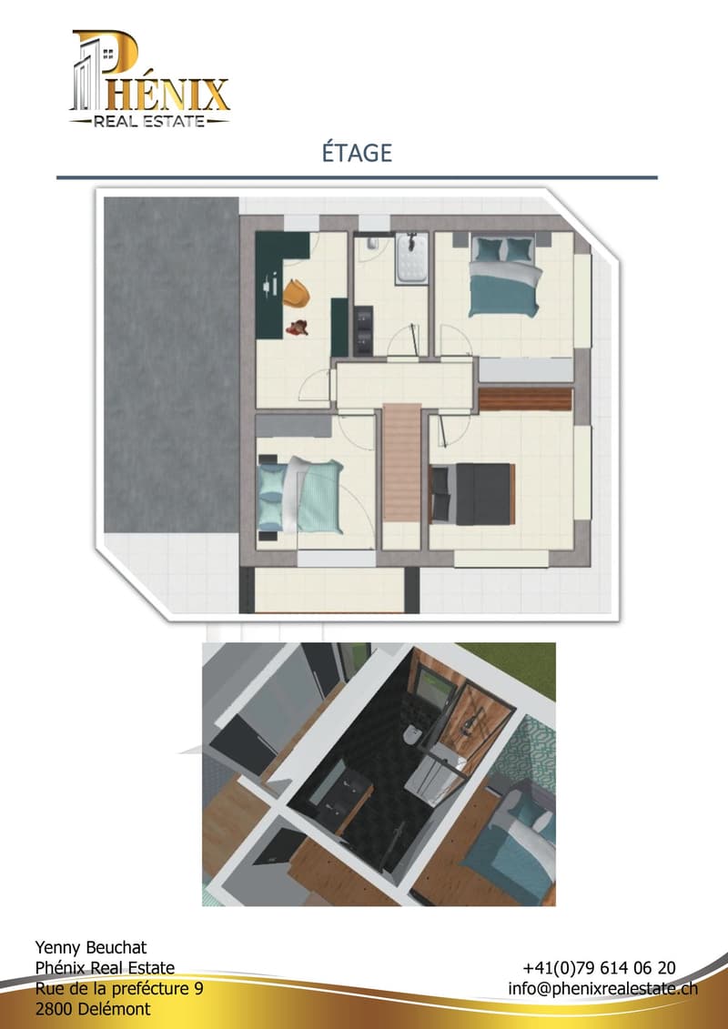 Casa unifamiliare moderna di 5.5 locali a Bassecourt, nuova (4)
