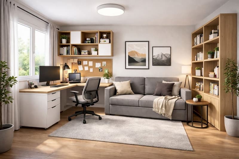 Contemporary building with 5 apartments – comfort, nature and brightness (6)