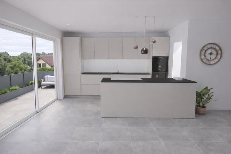 Contemporary building with 5 apartments – comfort, nature and brightness (2)