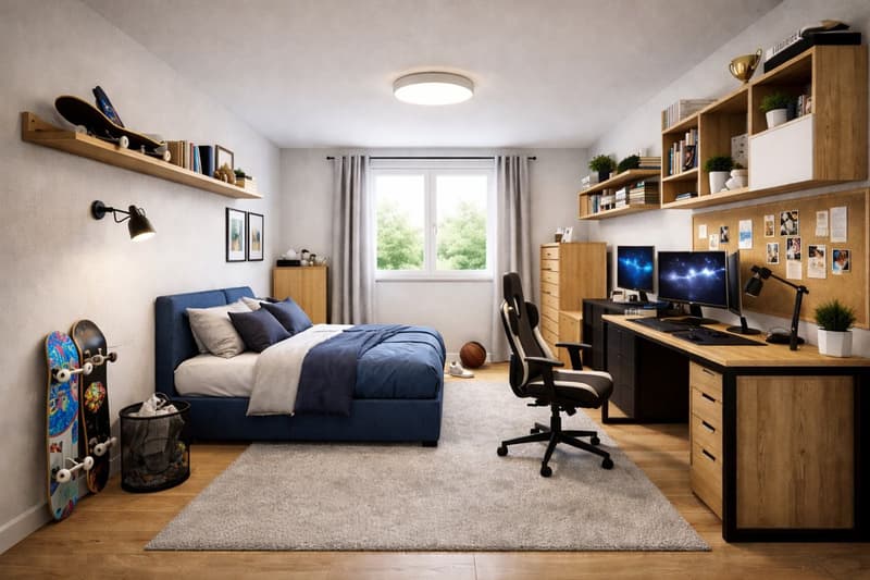 Contemporary building with 5 apartments – comfort, nature and brightness (7)