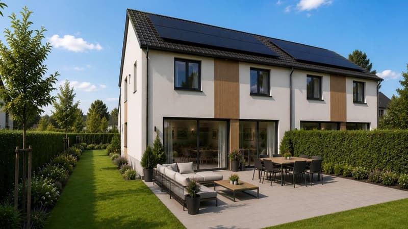 Bella casa bifamiliare di 6,5 locali a Courtételle (3)