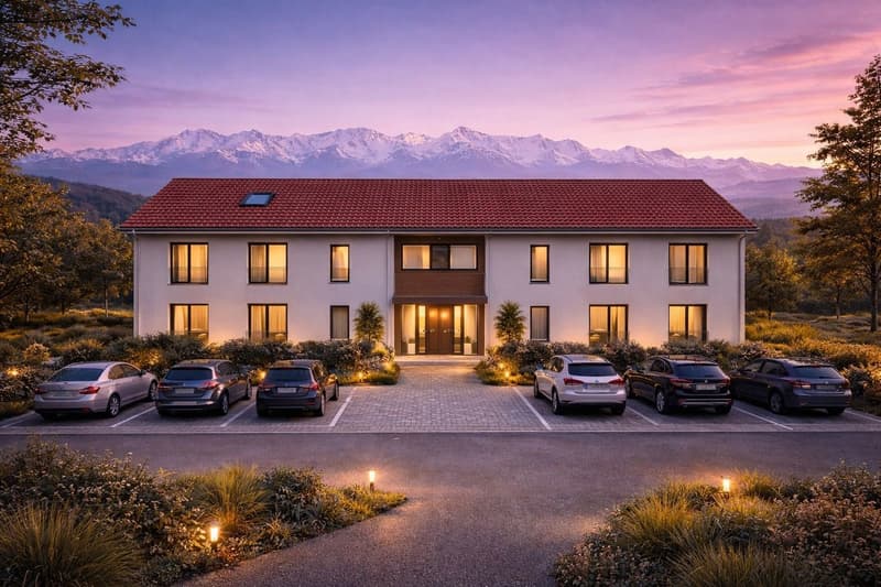 Appartamenti 4,5 locali in duplex a Gampelen - Standing & volumi generosi (7)