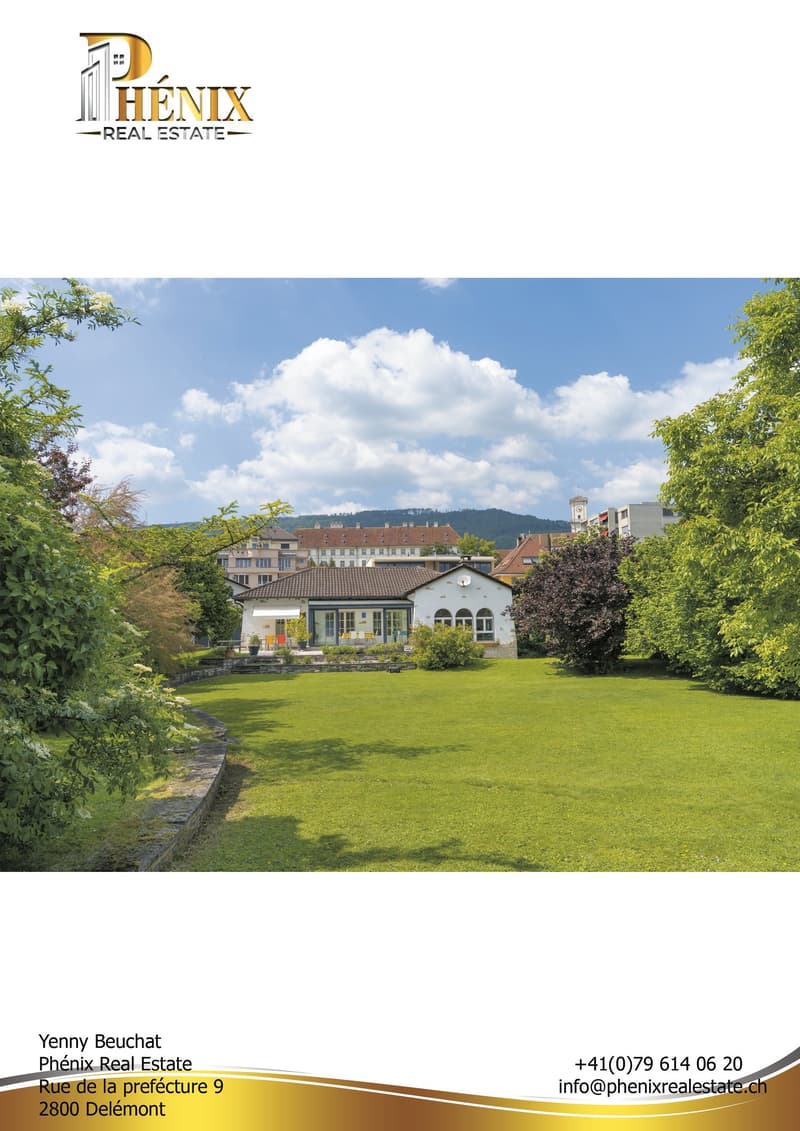 Magnificent 5.5-room villa with panoramic views in Delémont (4)