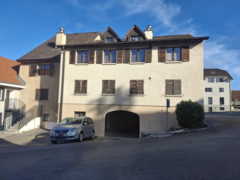 Rental Building – Investment Opportunity in Courrendlin (1)