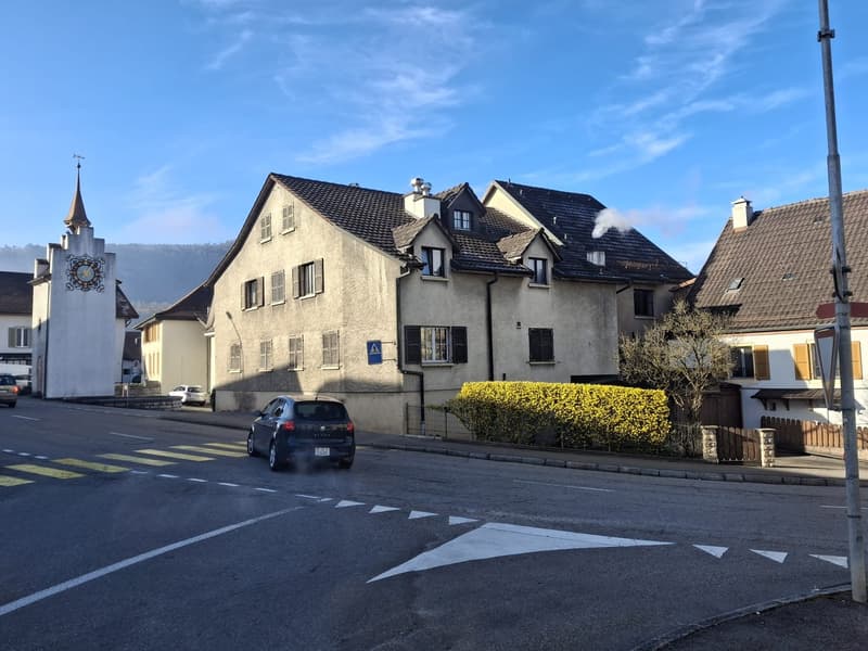 Rental Building – Investment Opportunity in Courrendlin (2)