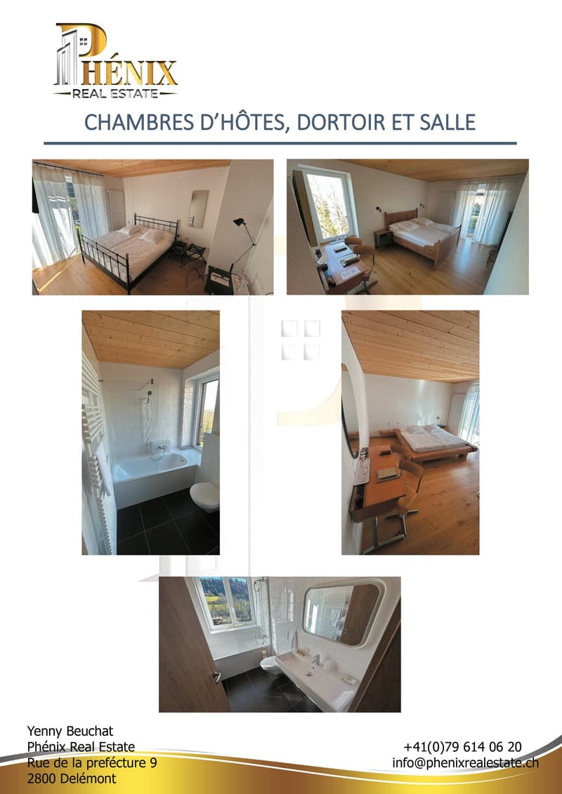Bedroom with bed, desk, chair, lamp, and window with balcony