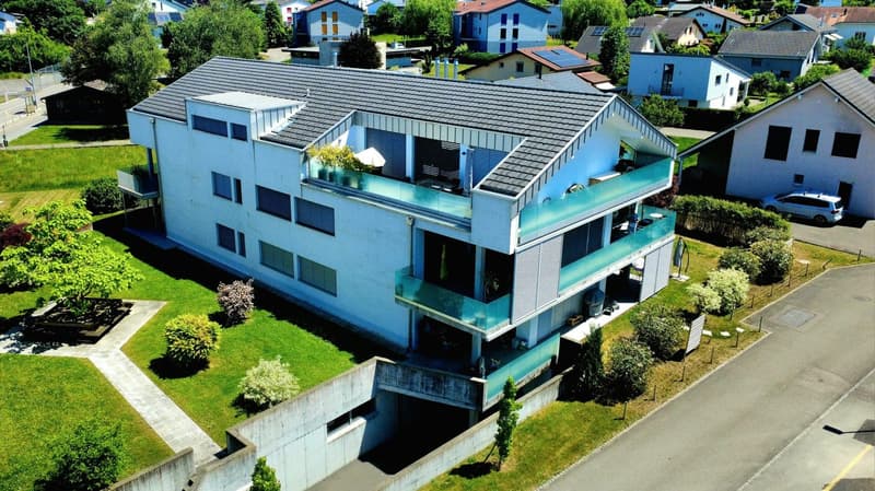 Zu vermieten – Prächtige Wohnung hocher Standard (4)
