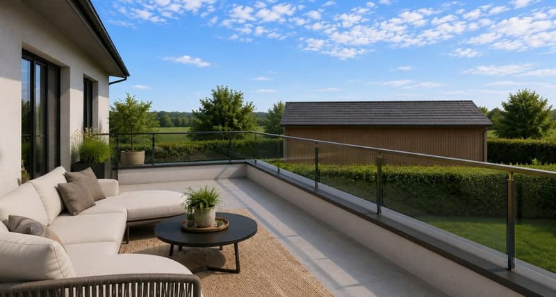 À VENDRE SUR PLAN – APPARTEMENTS NEUFS DE 3,5 PIÈCES À COURTÉTELLE (3)