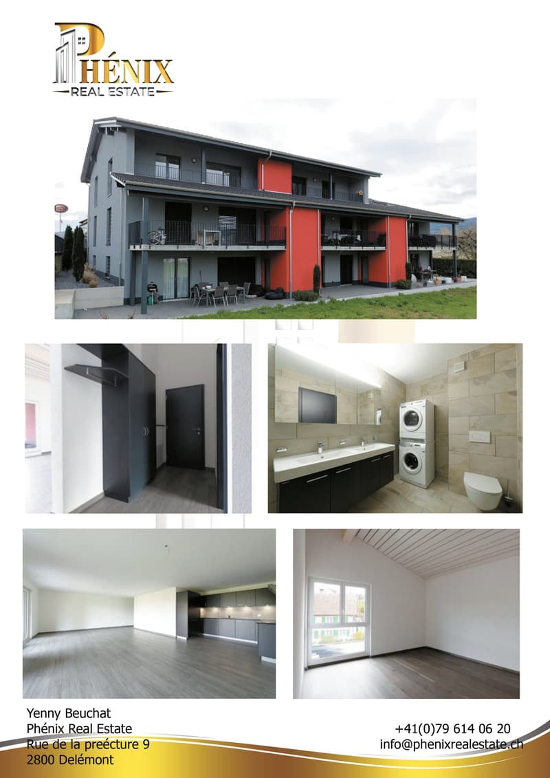 Immeuble résidentiel et commercial à Alle (7)