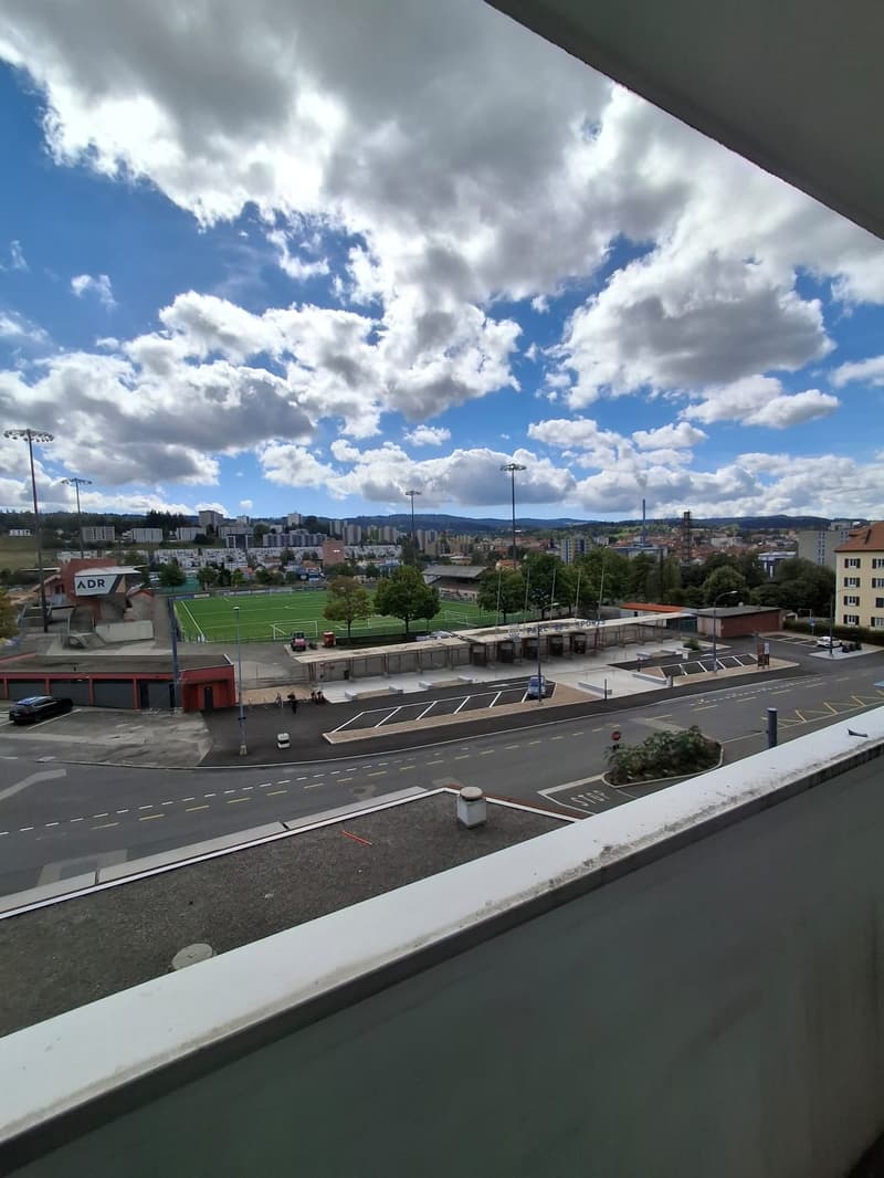 Appartement lumineux de 4.5 pièces avec balcon à La Chaux-de-Fonds (1)