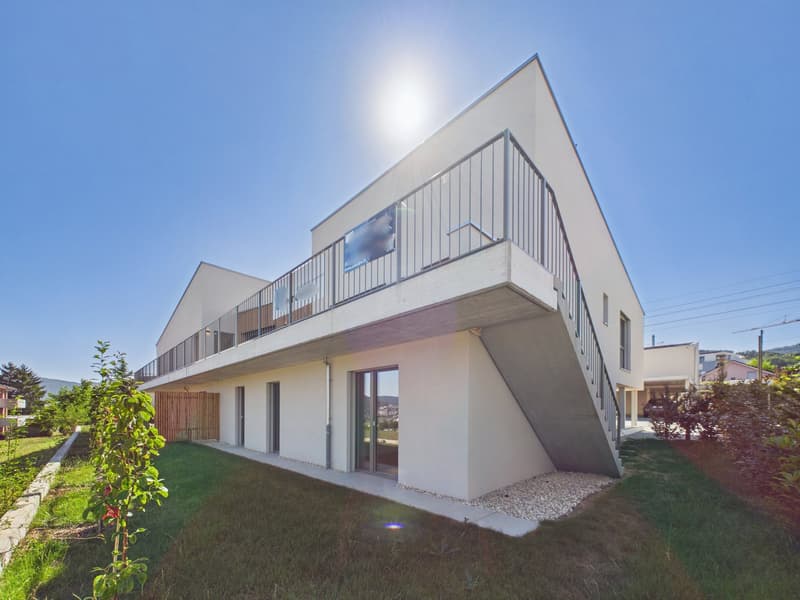 Villa jumelée neuve de haut standing (1)