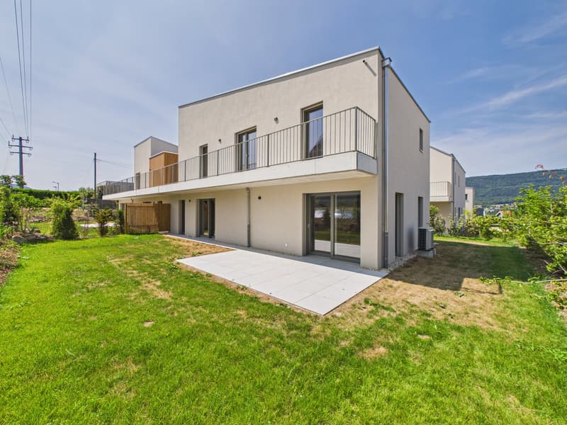 Villa jumelée neuve de haut standing (1)