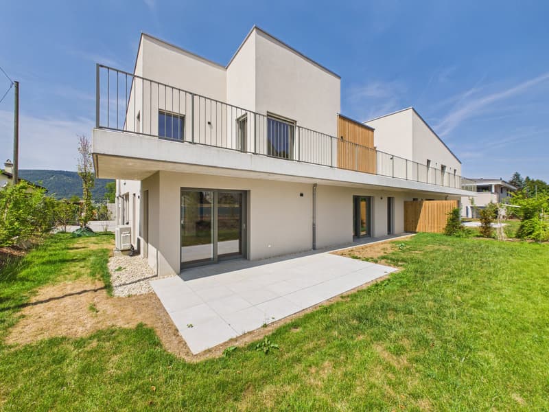Villa jumelée neuve de haut standing (1)