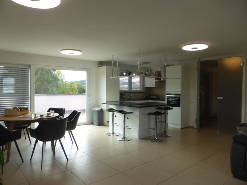 Magnifique appartement attique de 5 pièces à Delémont (1)