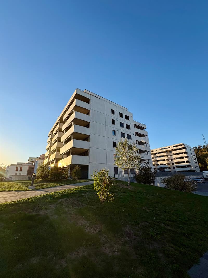 Appartement moderne de 3.5 pièces à Bassecourt – Certifié Minergie (1)