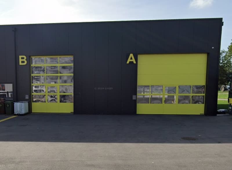 Zu vermieten neu Hallen/Atelier sofort (2)