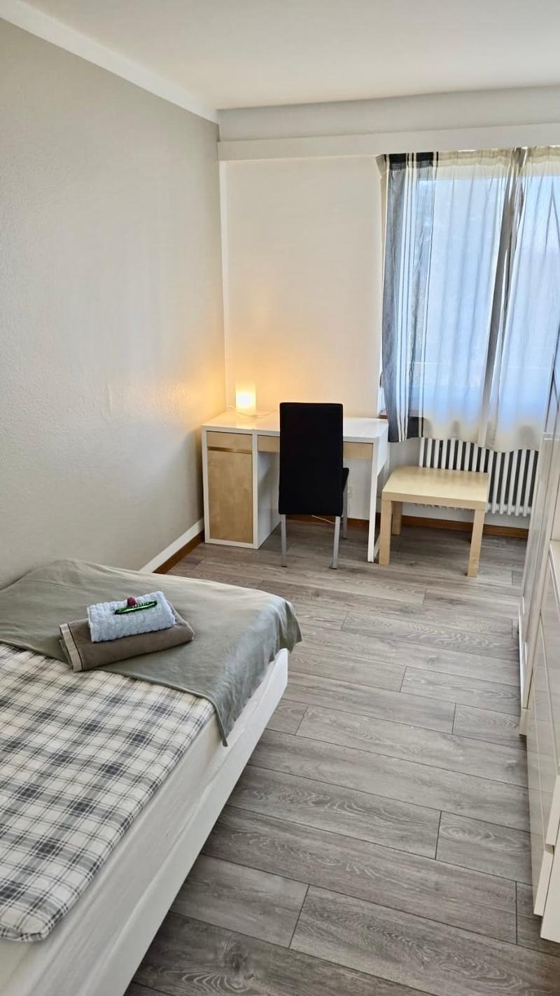 Einzelzimmer in Wohnung 3 (Zimmer 1)