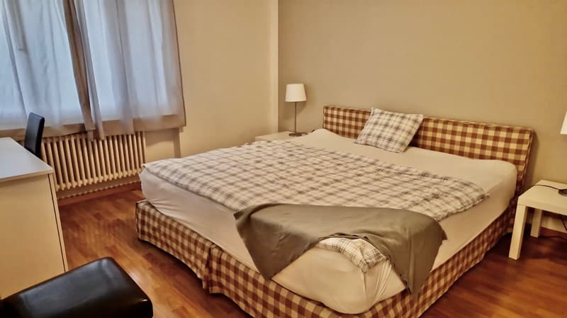 Doppelzimmer in Wohnung 1 (Garten Wohnung)