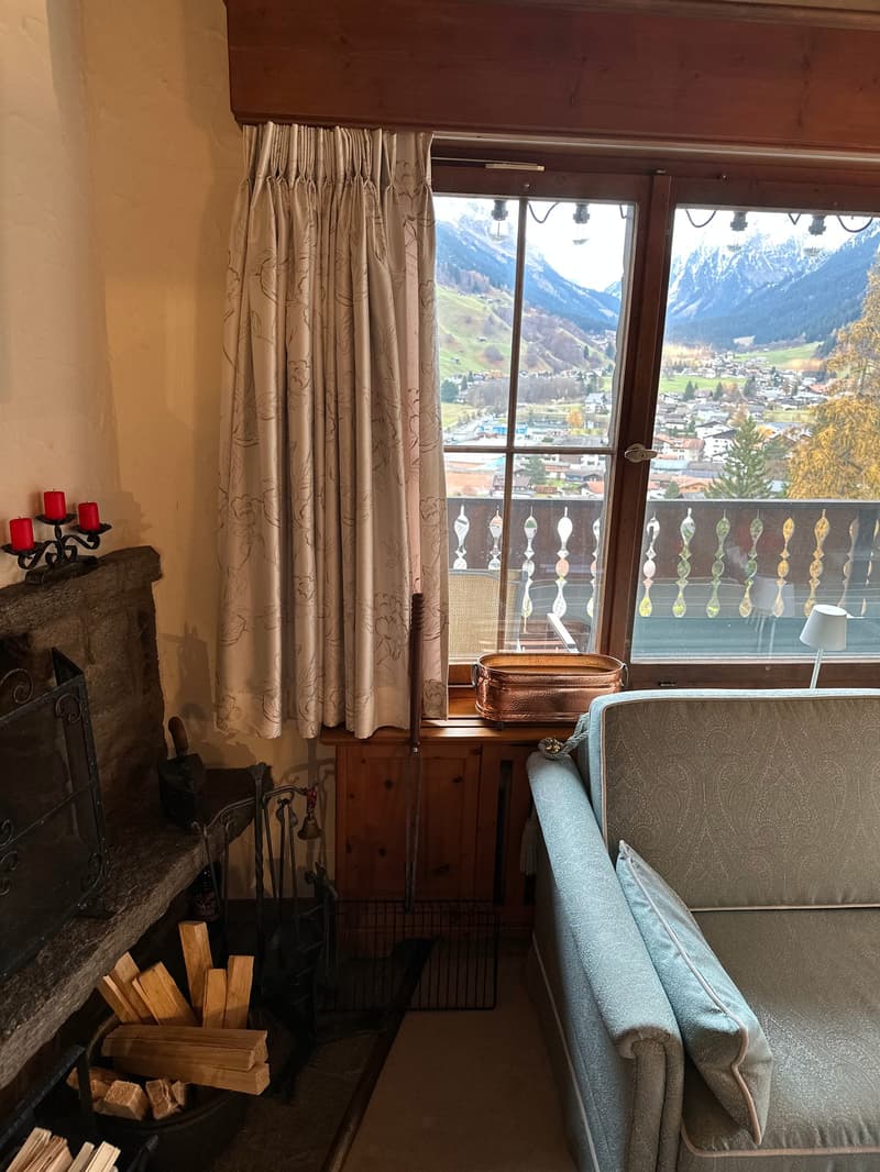 Affascinante chalet di 6 locali in una posizione tranquilla di Klosters-Serneus (25)