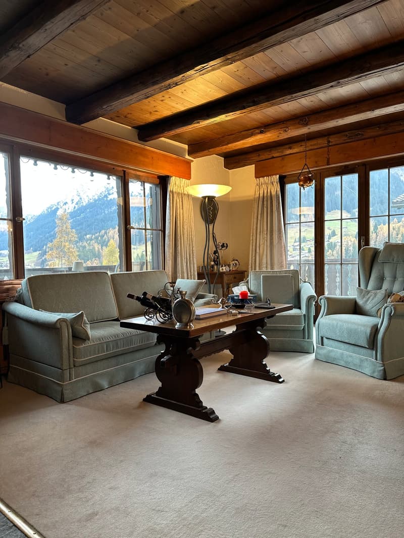 Affascinante chalet di 6 locali in una posizione tranquilla di Klosters-Serneus (5)