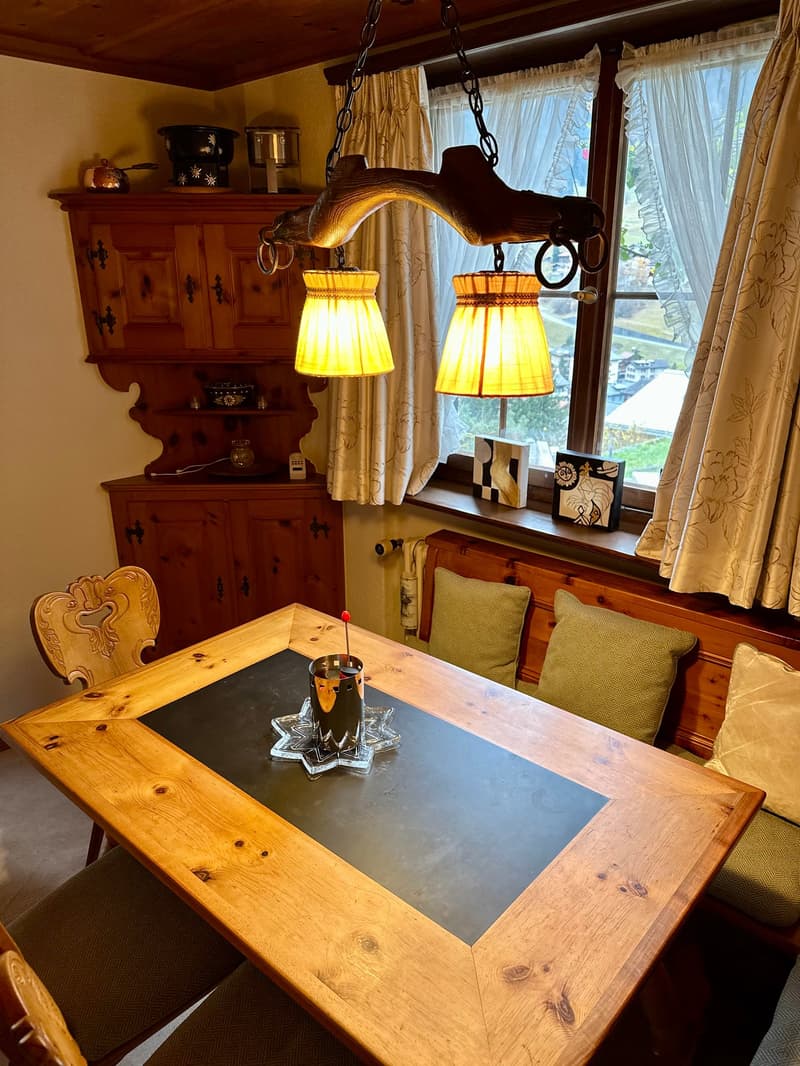 Affascinante chalet di 6 locali in una posizione tranquilla di Klosters-Serneus (7)