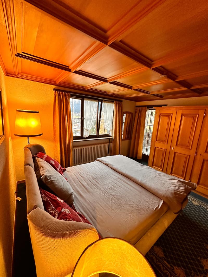 Affascinante chalet di 6 locali in una posizione tranquilla di Klosters-Serneus (9)