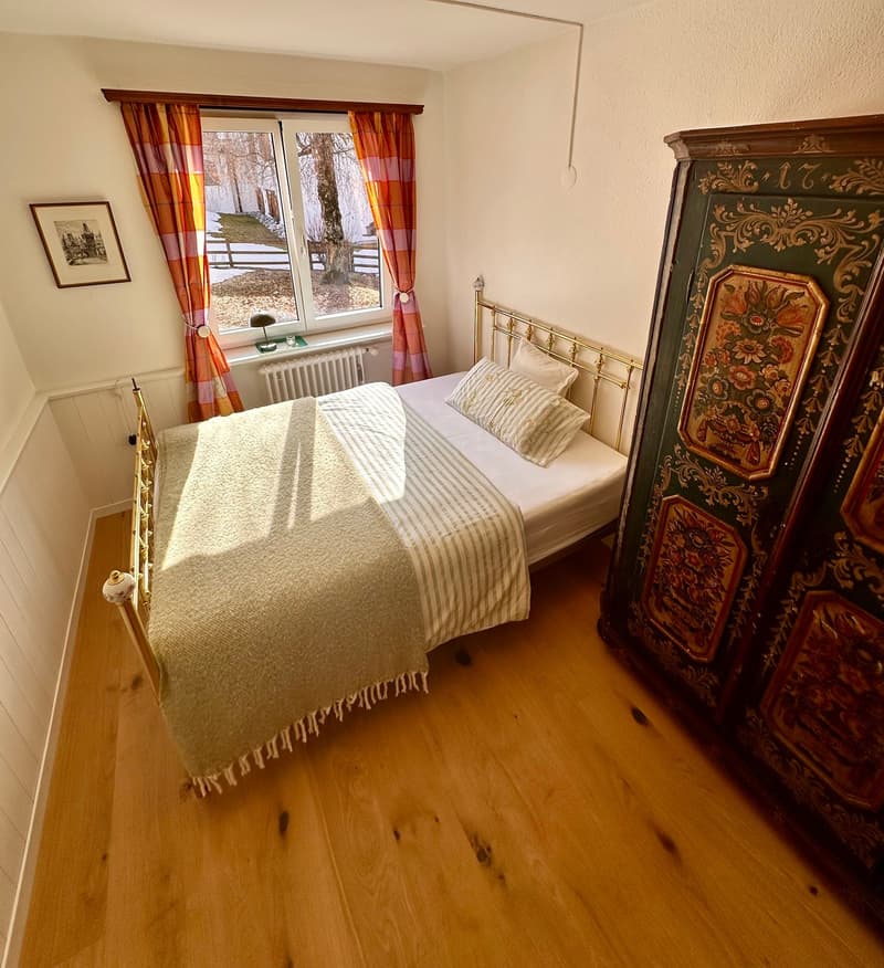 Charmante Ferien-Wohnung in Klosters (7)