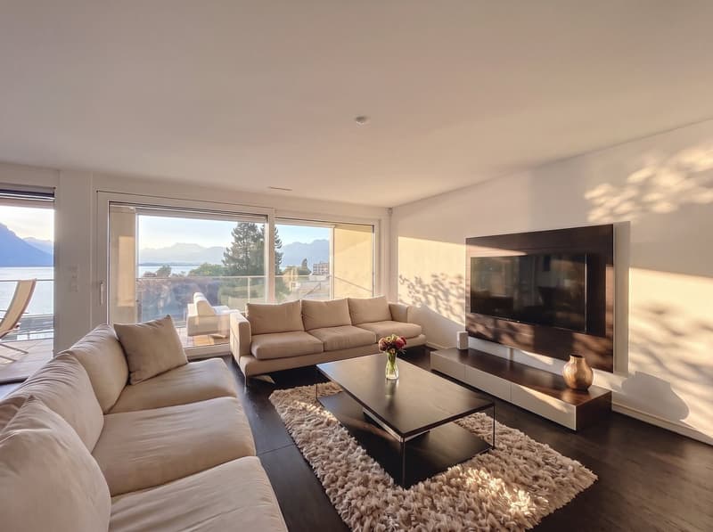 LE LÉMAN COMME DÉCOR - appartement d’exception au cœur de Montreux (2)