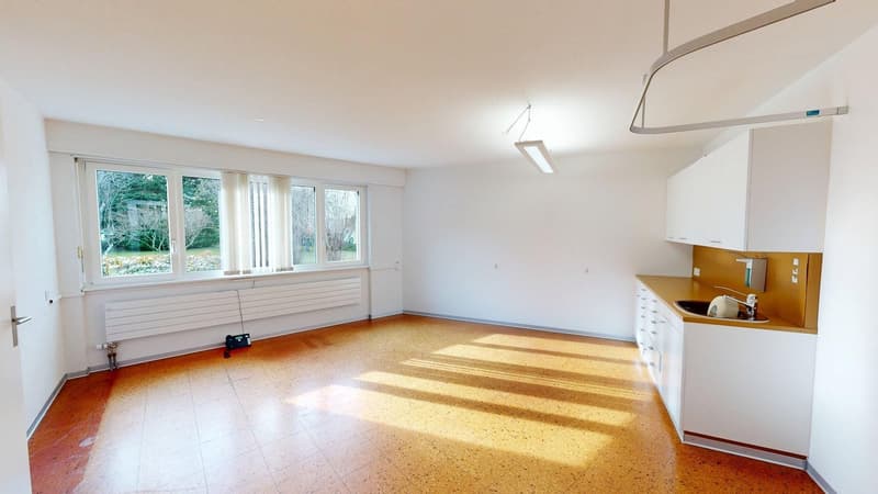 Spazio studio/ufficio luminoso 165 m² con parcheggi a Wünnewil (9)