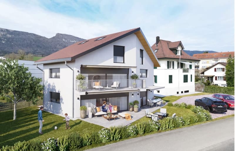 Attraktives Bauland mit bewilligtem Projekt (1)