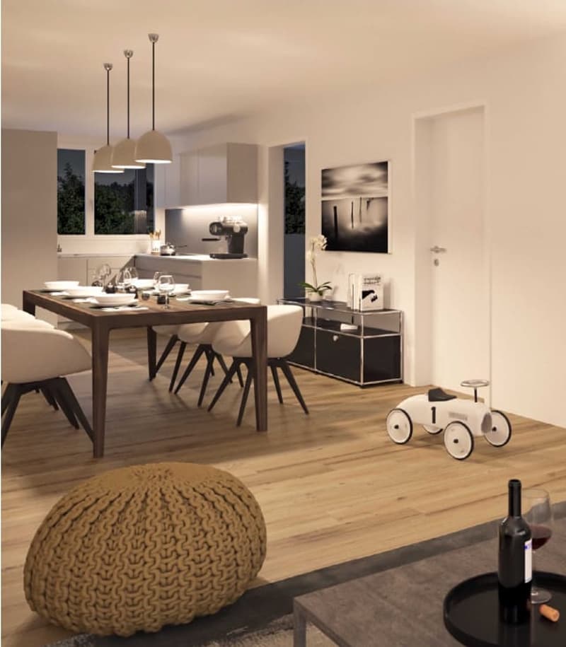 Appartement neuf de 3.5 pièces avec balcon de 20 m², calme & ensoleillé (9)