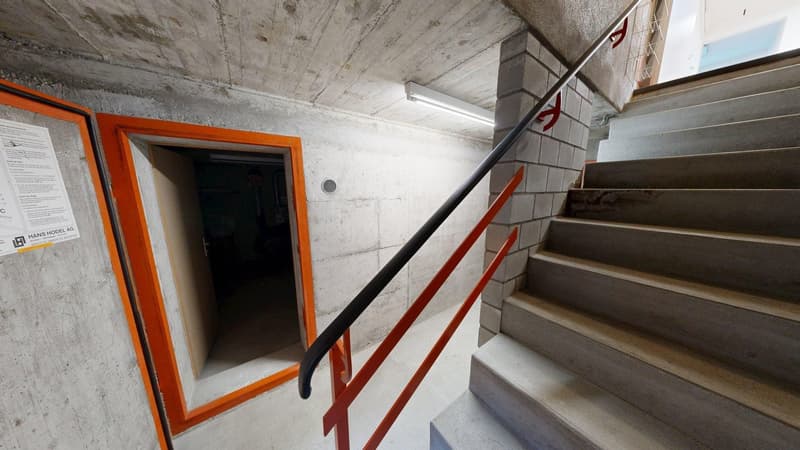 Helle Praxis-/Bürofläche 165 m² mit Parkplätzen in Wünnewil (12)