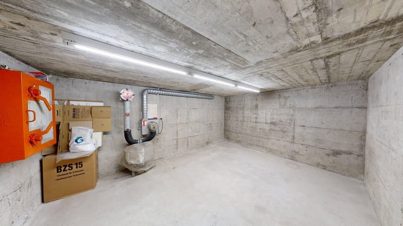 Helle Praxis-/Bürofläche 165 m² mit Parkplätzen in Wünnewil (13)