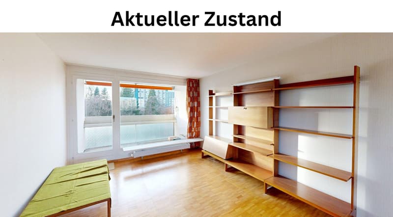 Appartement 5.5 pièces avec 2 balcons, situé au centre de Bern-Bümpliz (6)