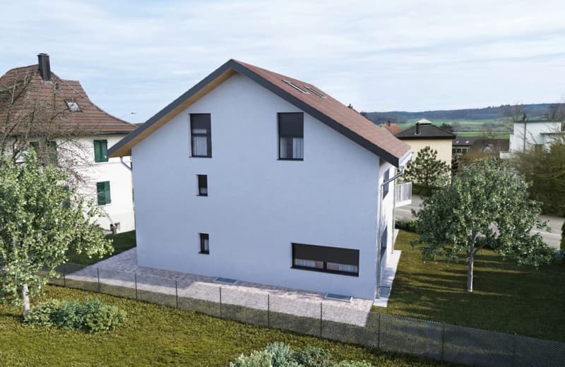 Attractive building land with approved project (4)