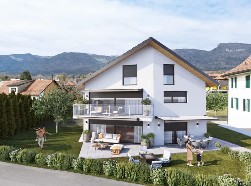 Attractive building land with approved project (3)