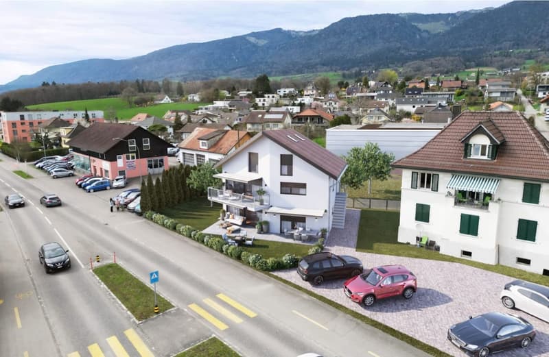 Attractive building land with approved project (1)
