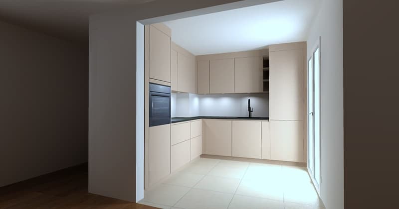 Appartement de 3,5 pièces rénové à Ins avec cuisine et armoires encastrées librement choisies (5)