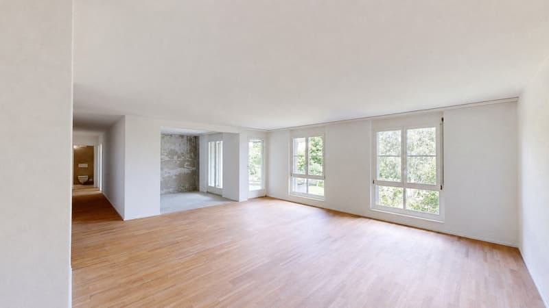 Appartement de 3,5 pièces rénové à Ins avec cuisine et armoires encastrées librement choisies (3)