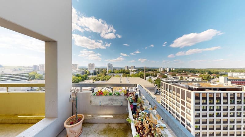 4.5-room duplex apartment with a view in Bern (12)