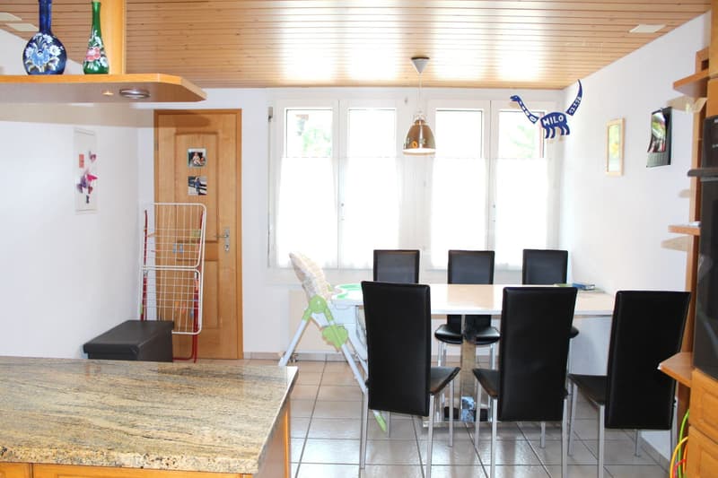 3.5-room garden apartment with seating area for rent in Uetendorf (3)