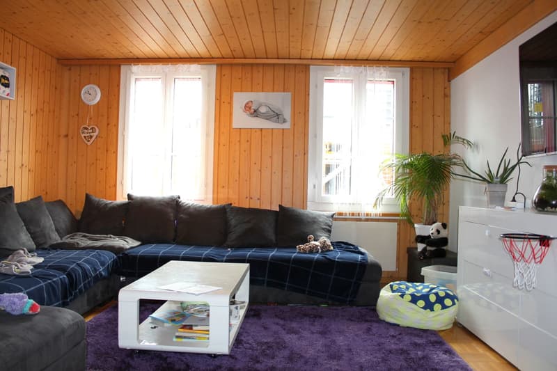 3.5-room garden apartment with seating area for rent in Uetendorf (1)