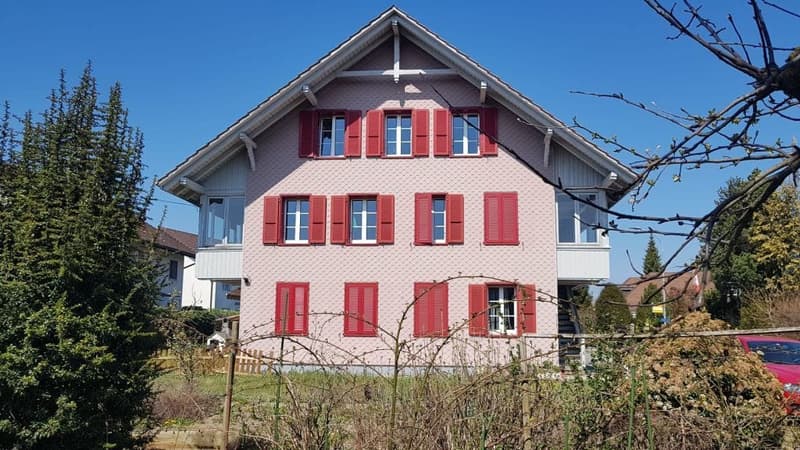 3.5-room garden apartment with seating area for rent in Uetendorf (11)