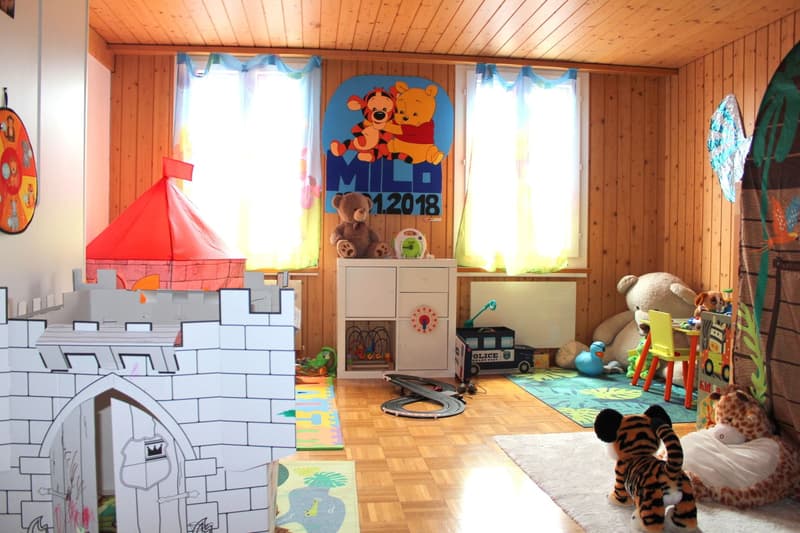 3.5-room garden apartment with seating area for rent in Uetendorf (6)