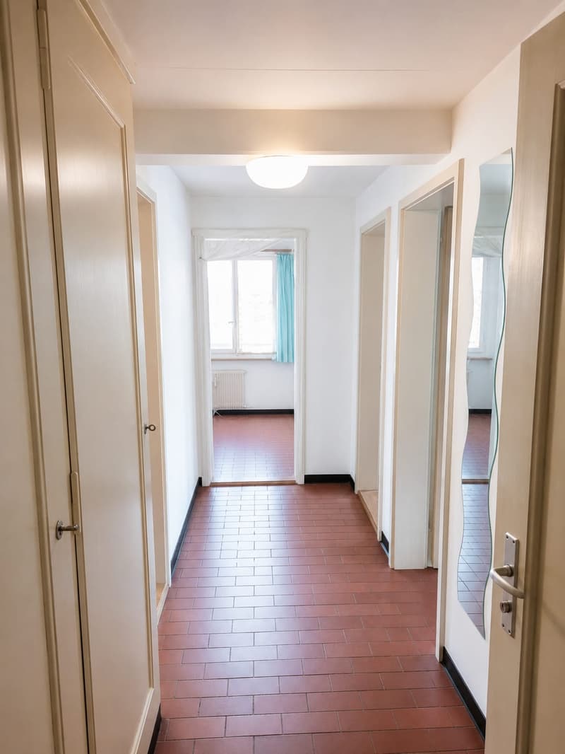 Appartamento 3.5 locali con due balconi in affitto a Schwarzenburg (2)