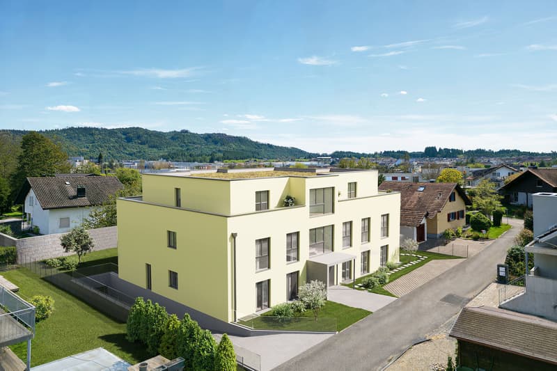 Large 4.5-room attic apartment in Schönbühl (2)